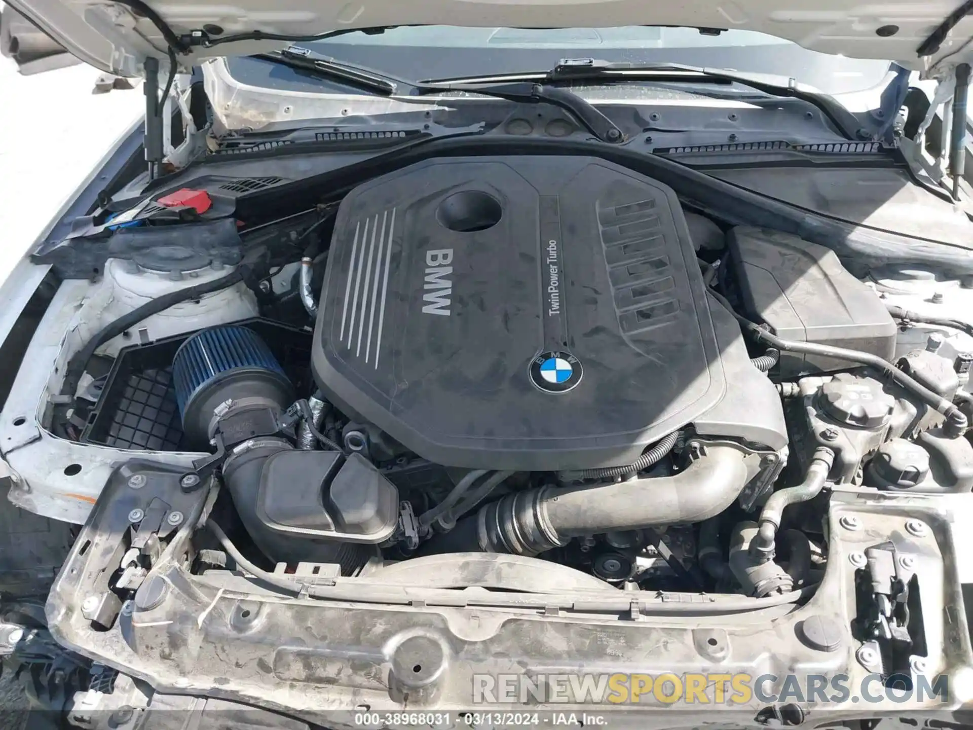 10 Photograph of a damaged car WBA4W7C52KAG52552 BMW 440I 2019