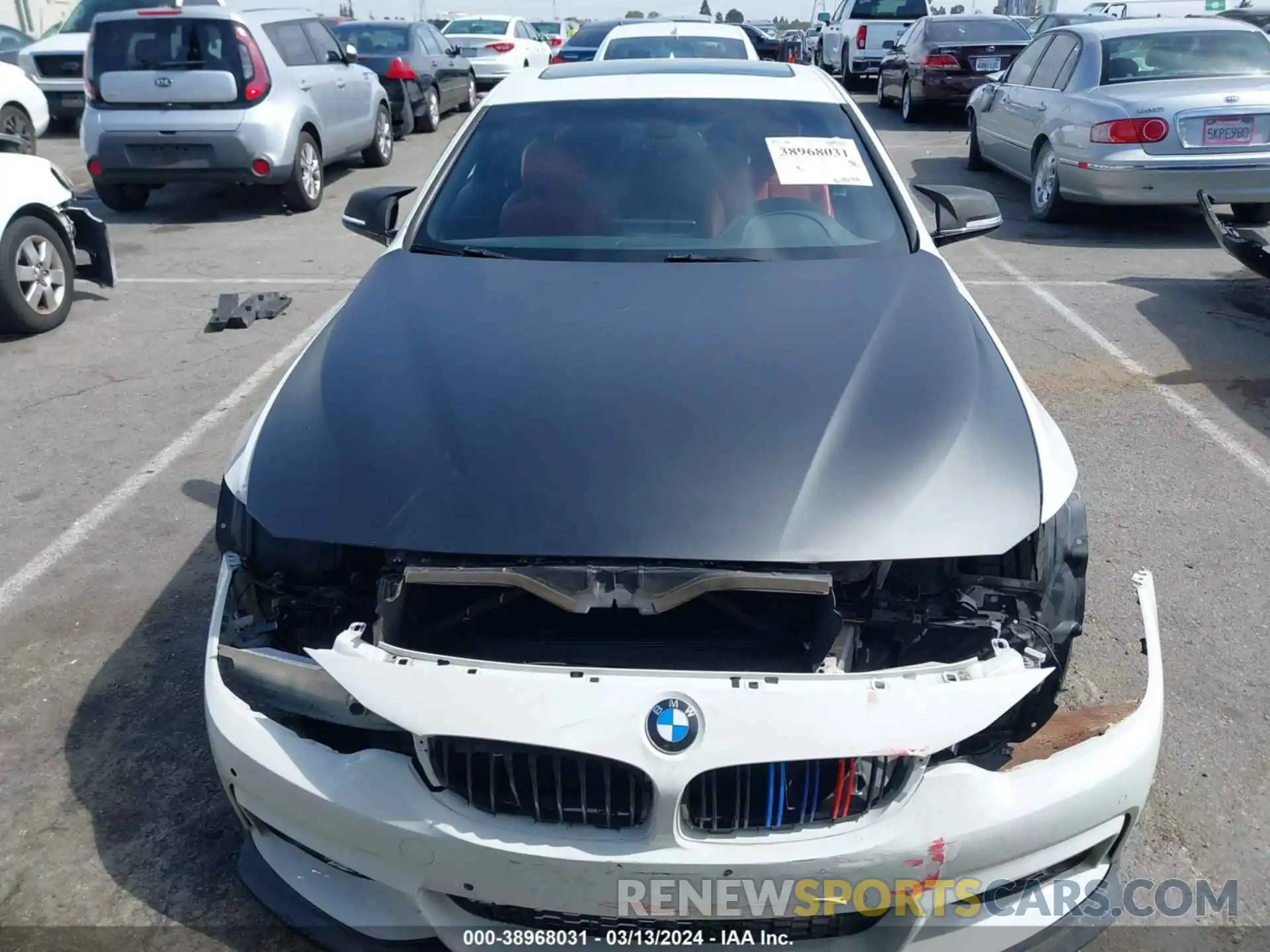 13 Photograph of a damaged car WBA4W7C52KAG52552 BMW 440I 2019