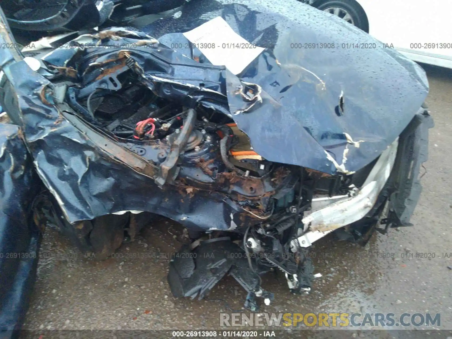10 Photograph of a damaged car WBA4J7C51KBM74669 BMW 440XI 2019