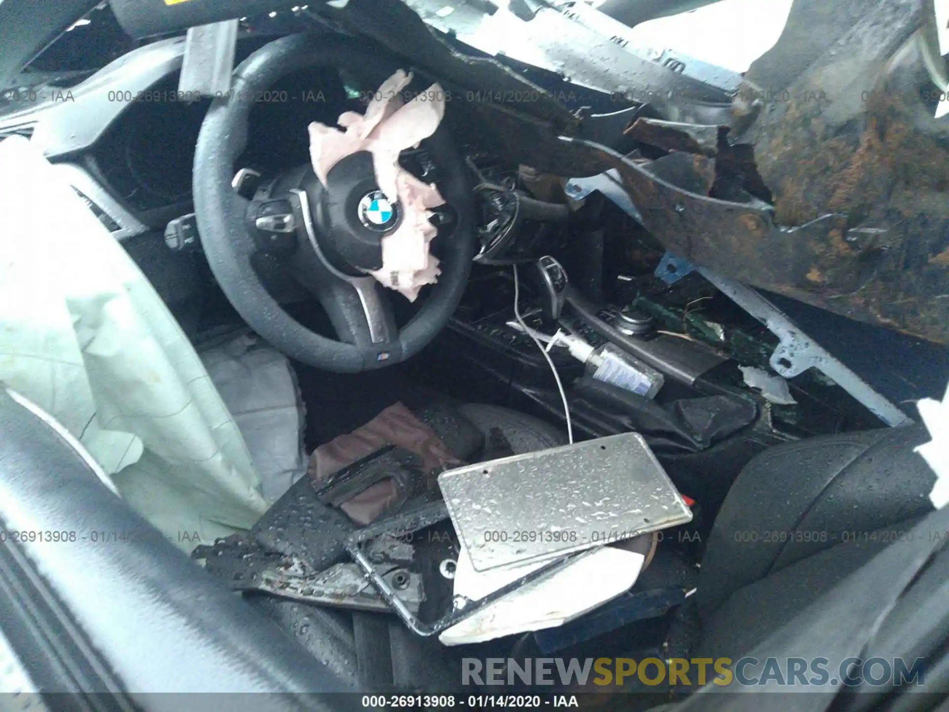 5 Photograph of a damaged car WBA4J7C51KBM74669 BMW 440XI 2019