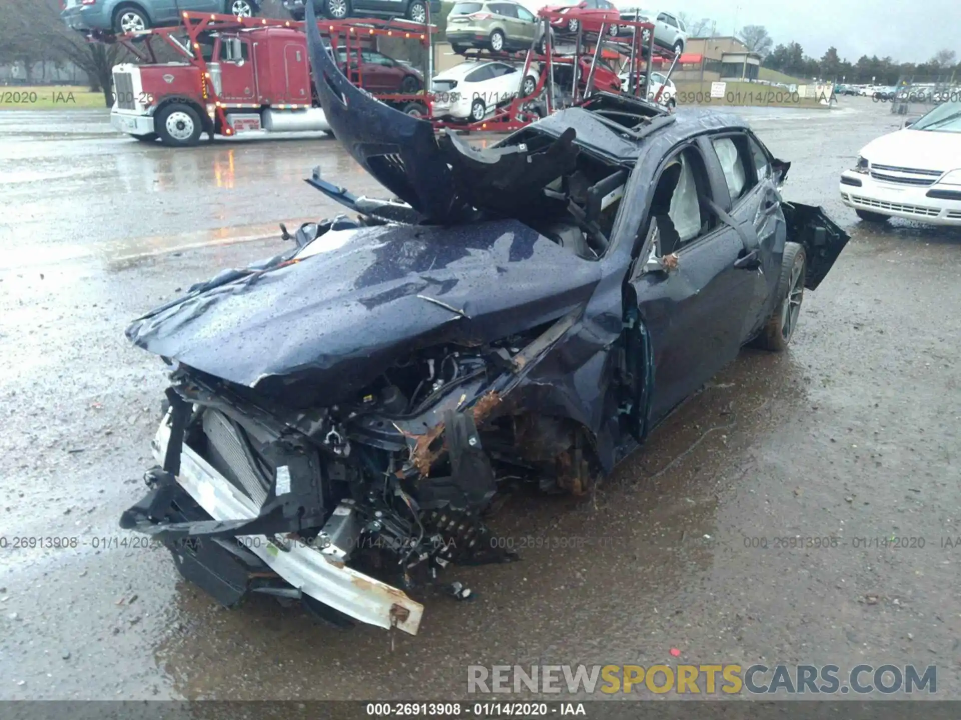 6 Photograph of a damaged car WBA4J7C51KBM74669 BMW 440XI 2019