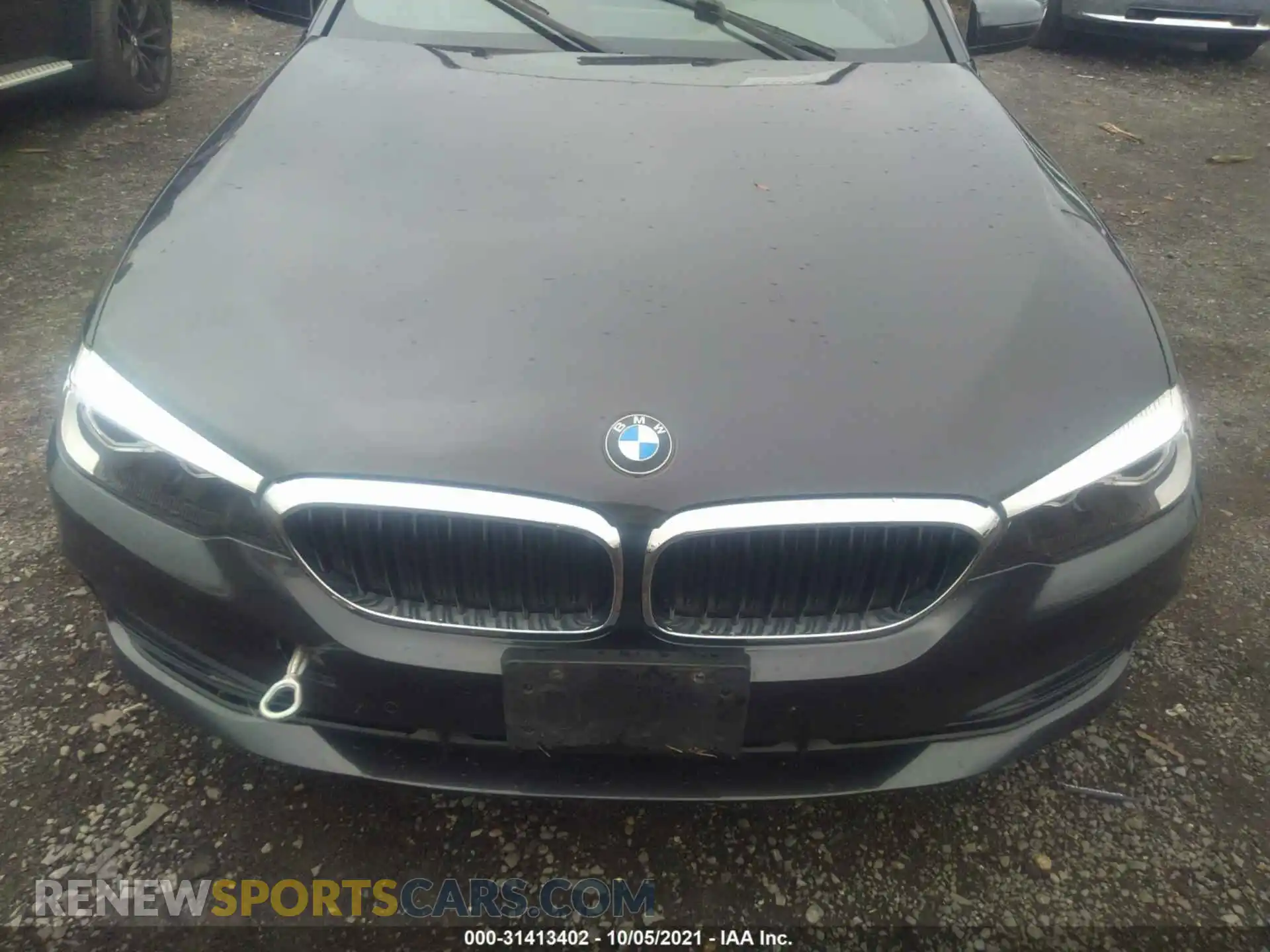 1 Photograph of a damaged car WBAJA7C53JWA74478 BMW 5 SERIES 2018