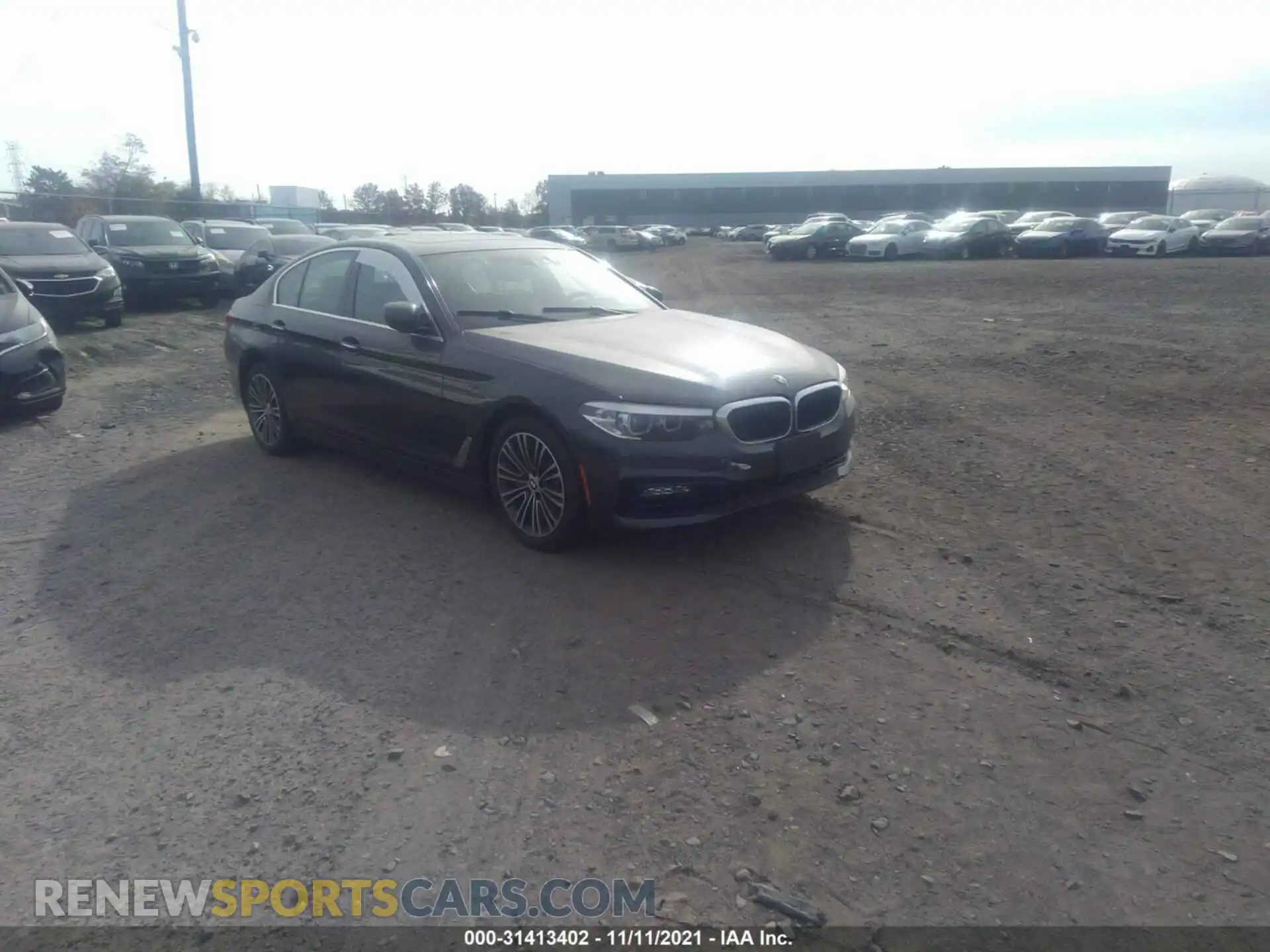 2 Photograph of a damaged car WBAJA7C53JWA74478 BMW 5 SERIES 2018