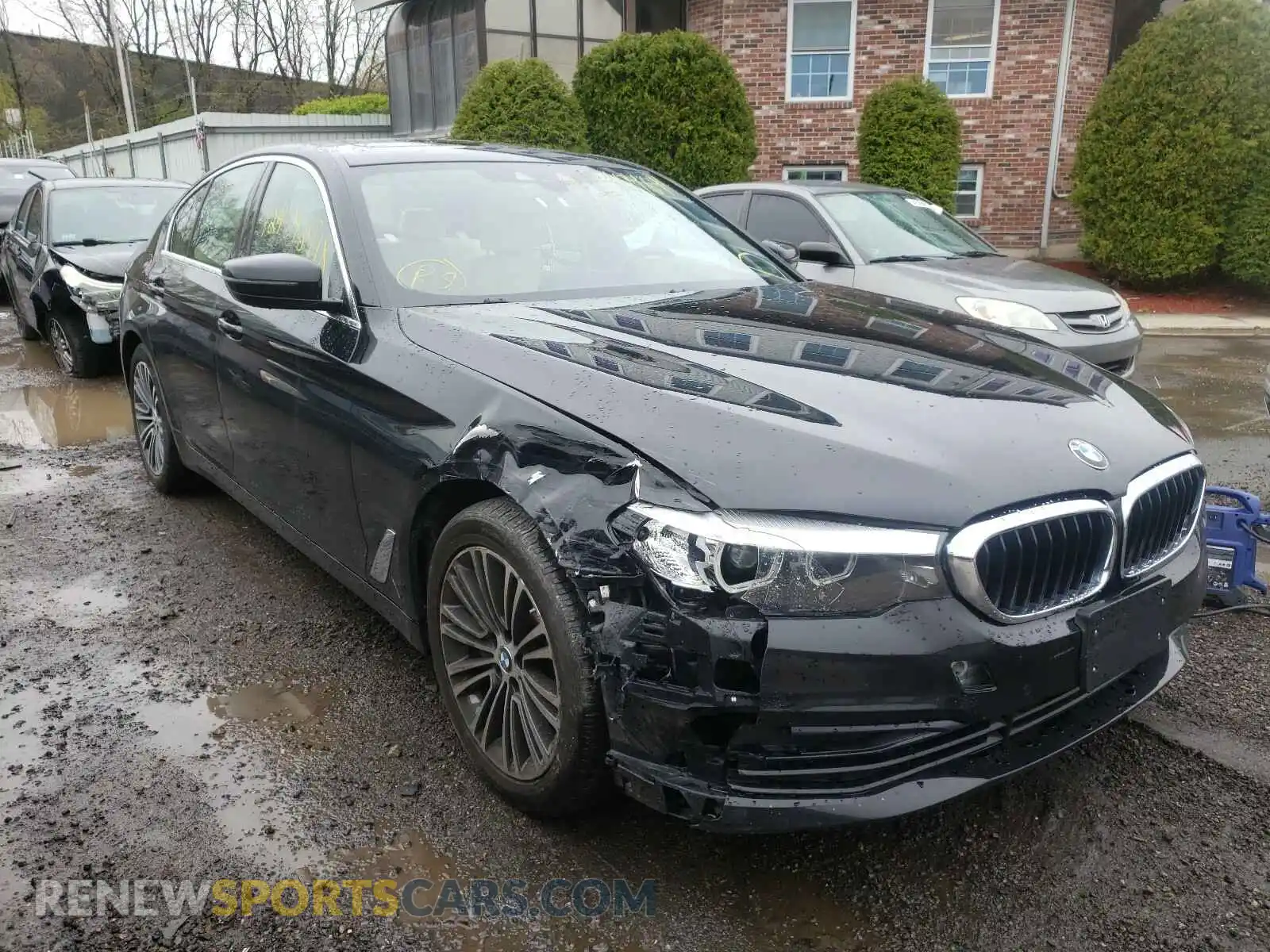 1 Photograph of a damaged car WBAJA5C51KBX87552 BMW 5 SERIES 2019