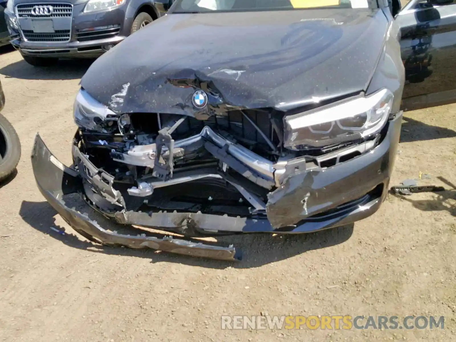 7 Photograph of a damaged car WBAJA5C51KWW00030 BMW 5 SERIES 2019
