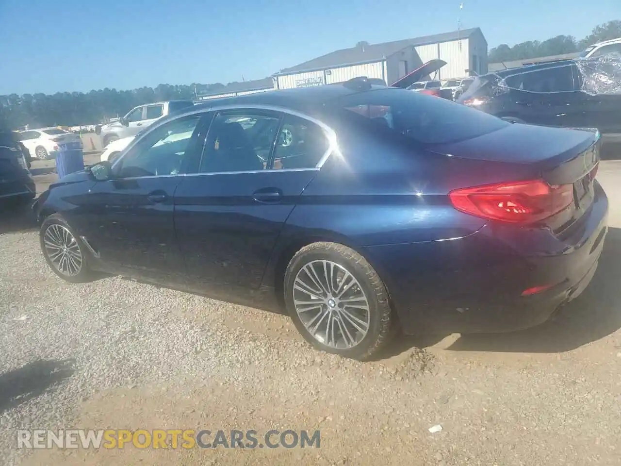 2 Photograph of a damaged car WBAJA5C52KWW05950 BMW 5 SERIES 2019
