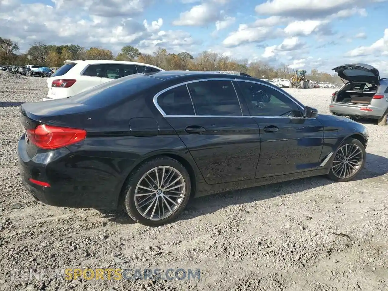 3 Photograph of a damaged car WBAJA5C52KWW11053 BMW 5 SERIES 2019