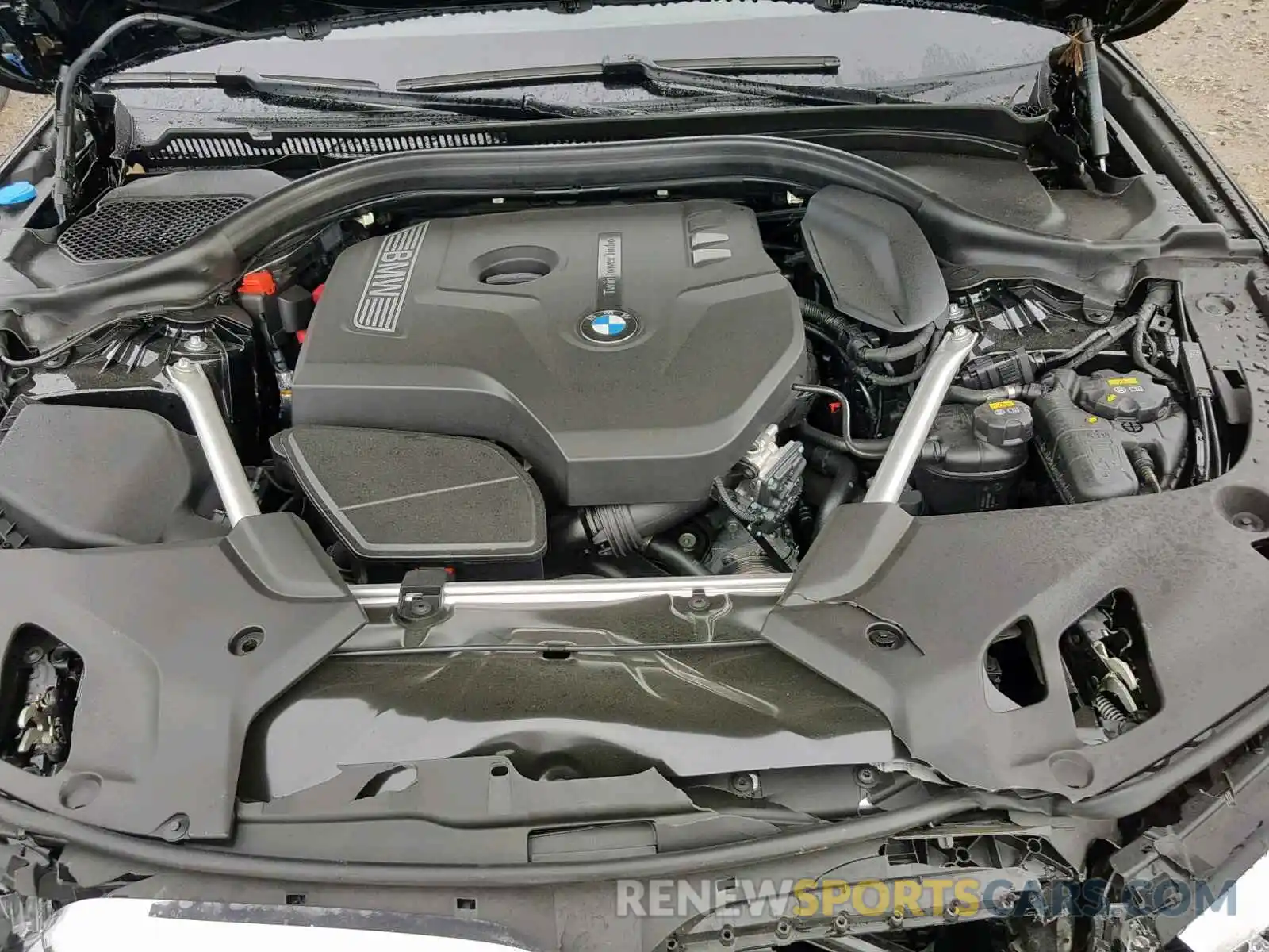 7 Photograph of a damaged car WBAJA5C52KWW23896 BMW 5 SERIES 2019