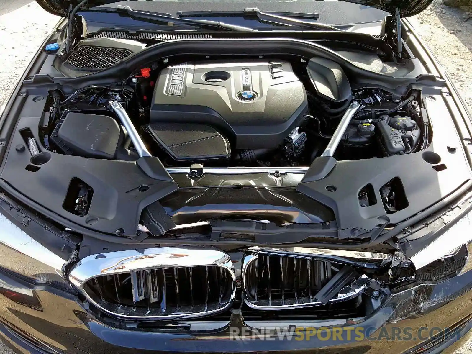 7 Photograph of a damaged car WBAJA5C53KBX46646 BMW 5 SERIES 2019