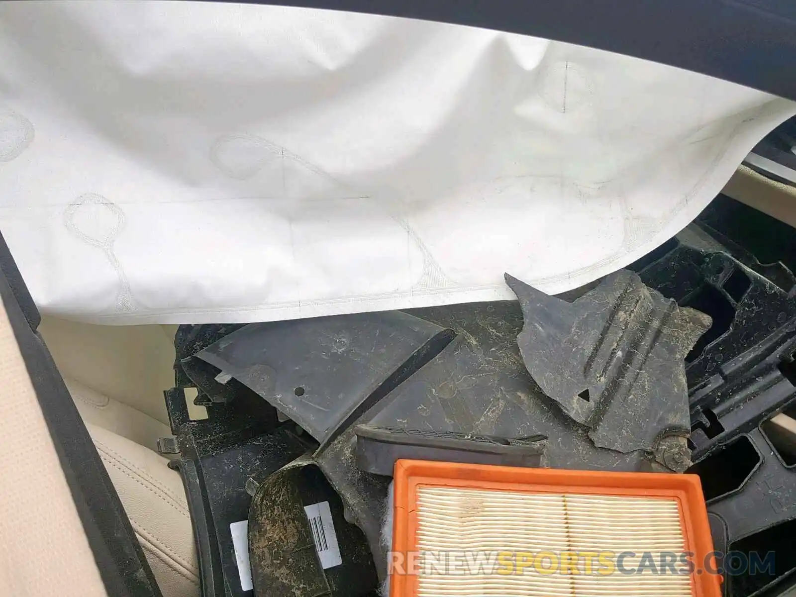 5 Photograph of a damaged car WBAJA5C53KBX86290 BMW 5 SERIES 2019