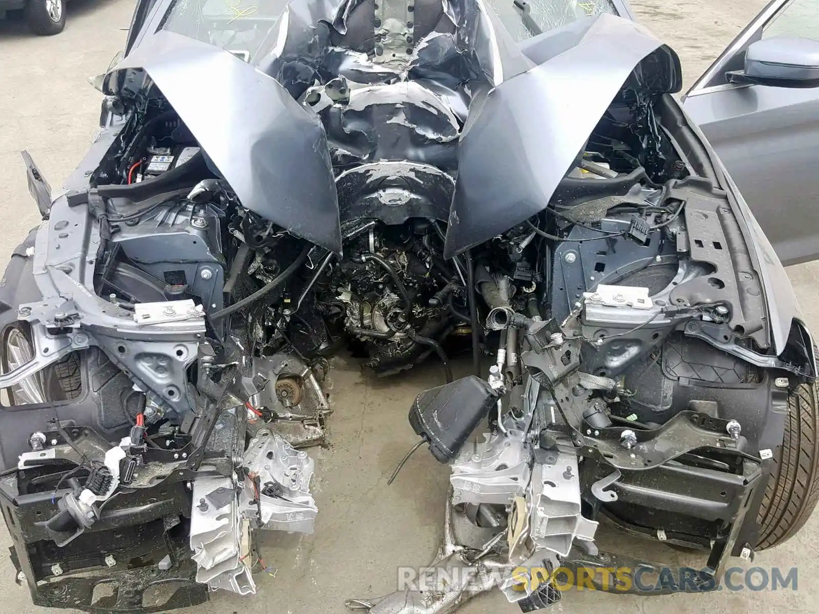 7 Photograph of a damaged car WBAJA5C53KBX86290 BMW 5 SERIES 2019