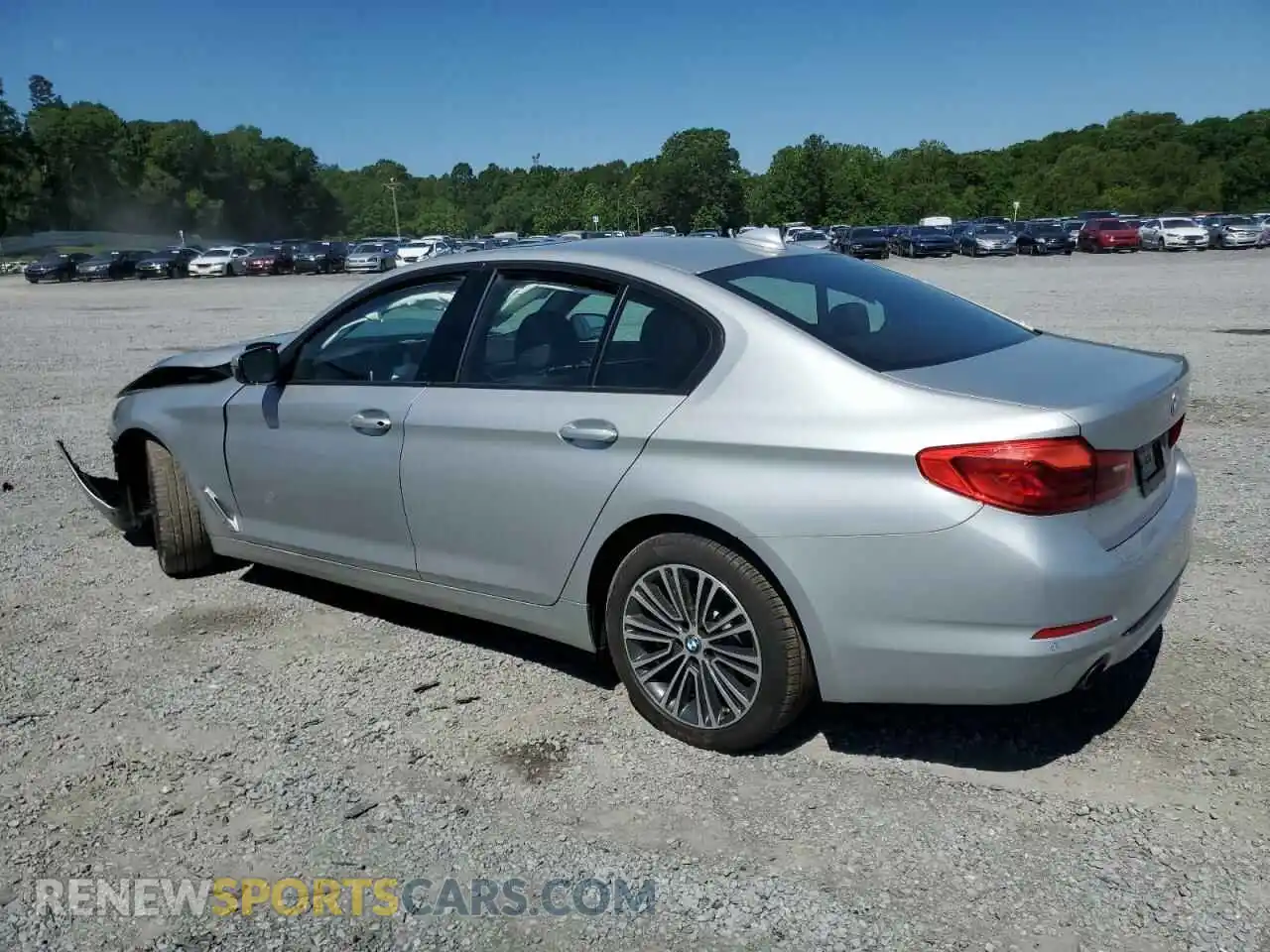 2 Photograph of a damaged car WBAJA5C53KBX87679 BMW 5 SERIES 2019