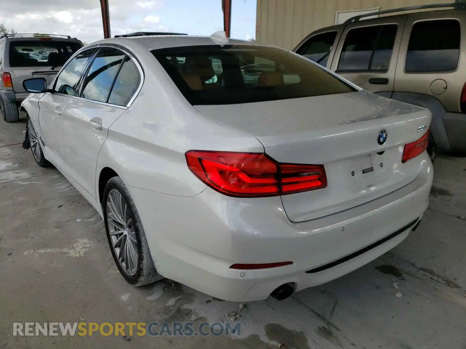 3 Photograph of a damaged car WBAJA5C54KBX86413 BMW 5 SERIES 2019