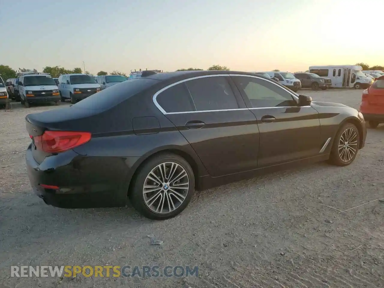 3 Photograph of a damaged car WBAJA5C54KG900736 BMW 5 SERIES 2019