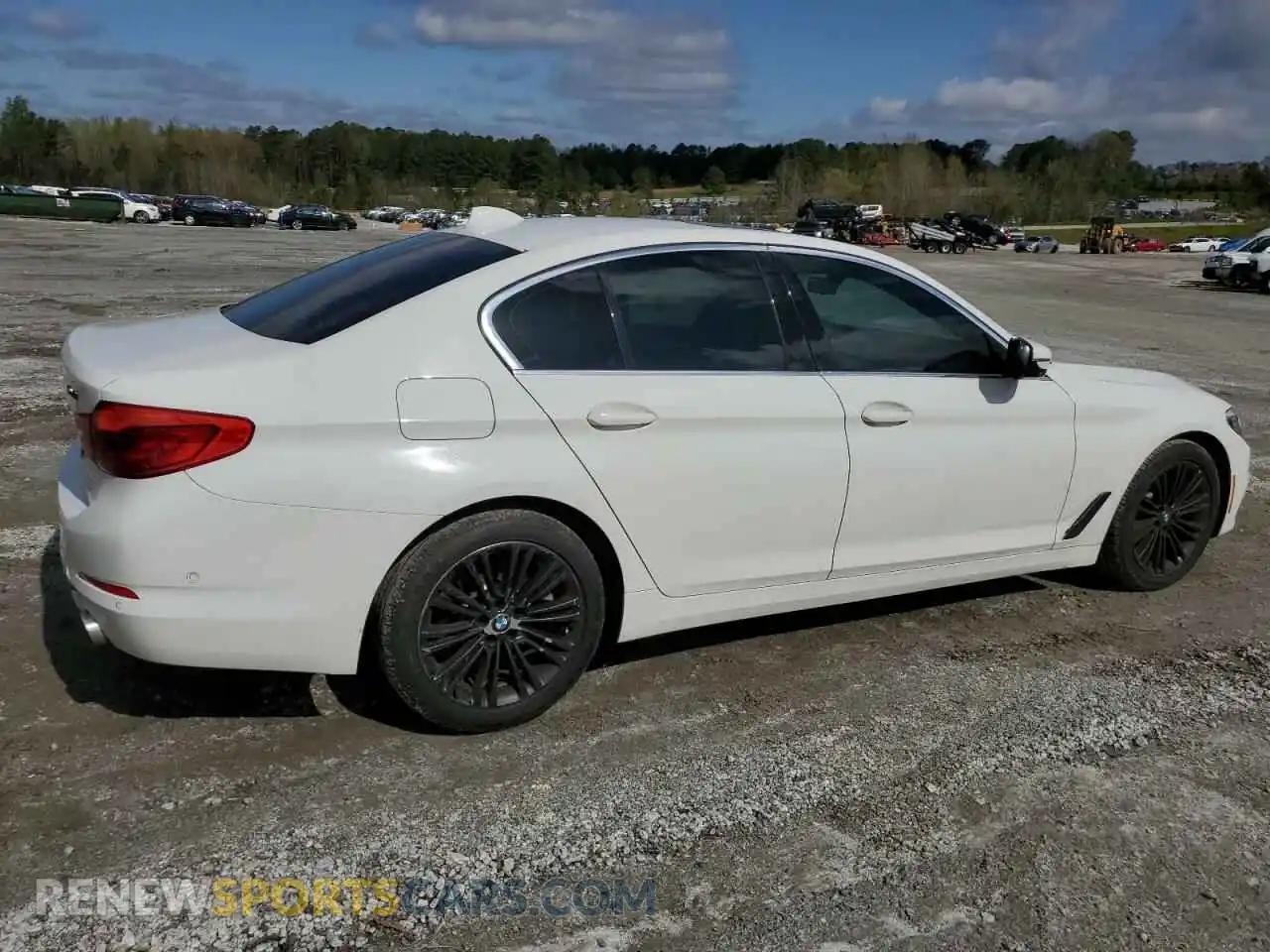 3 Photograph of a damaged car WBAJA5C54KG900977 BMW 5 SERIES 2019