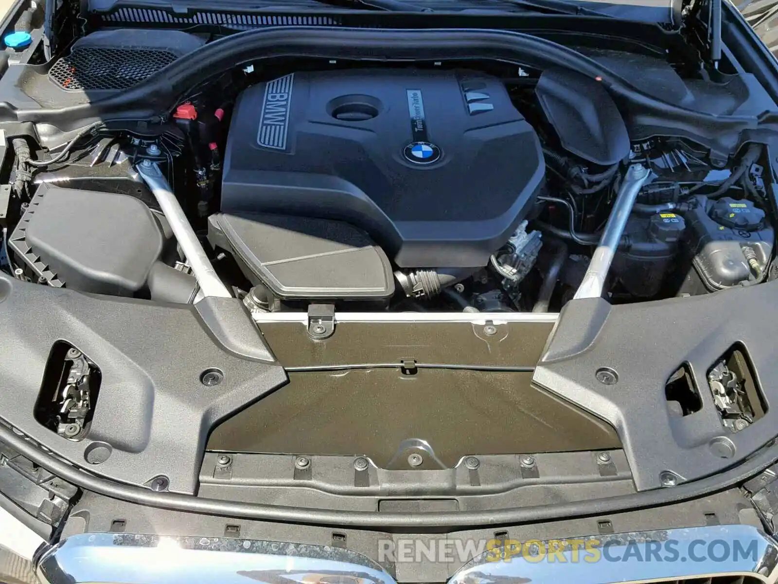 7 Photograph of a damaged car WBAJA5C55KBX87215 BMW 5 SERIES 2019
