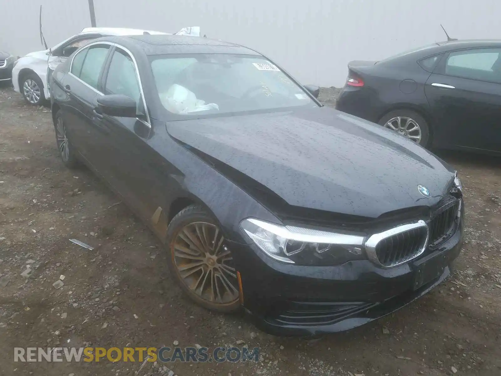 1 Photograph of a damaged car WBAJA5C55KBX87568 BMW 5 SERIES 2019