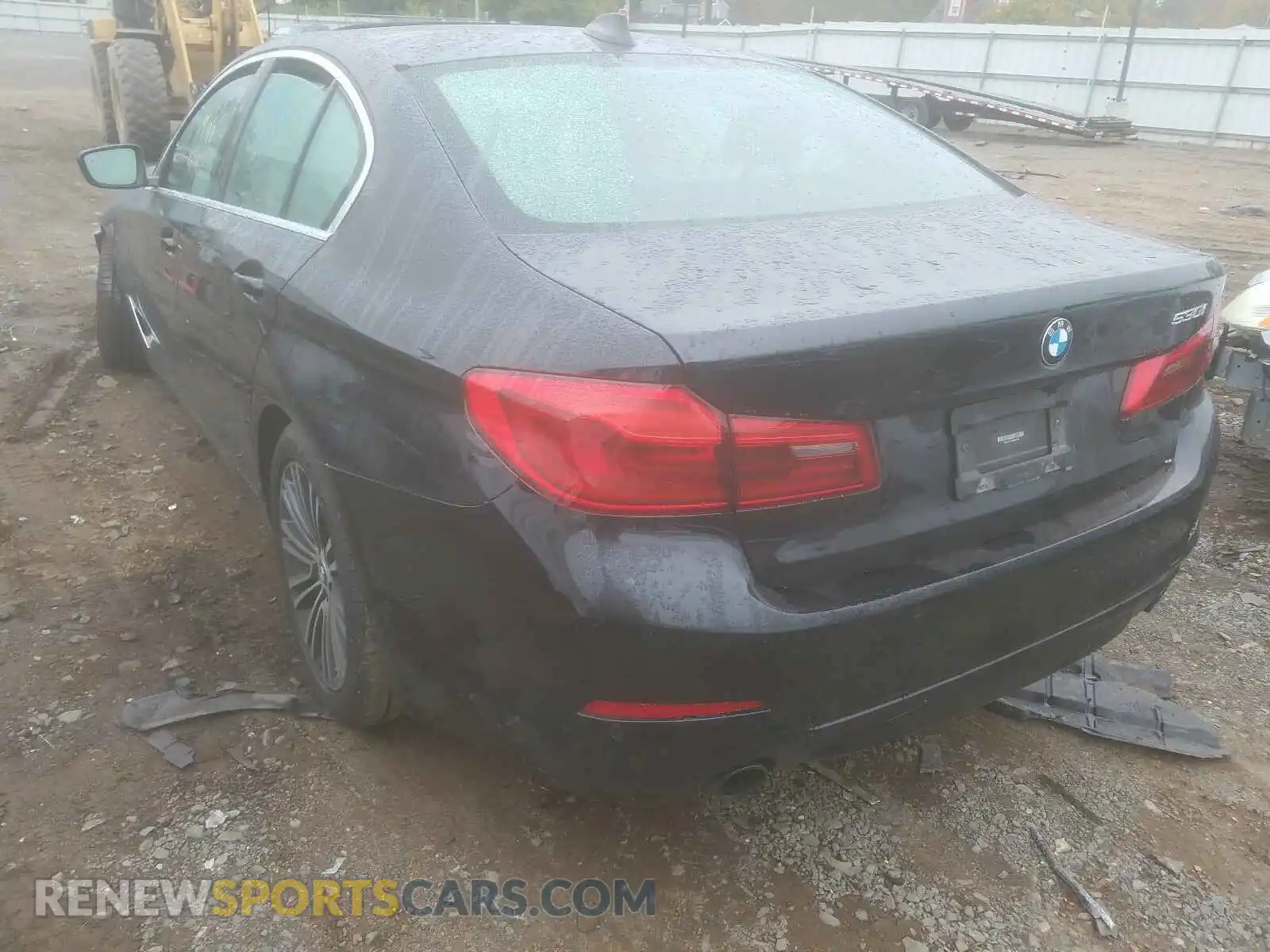 3 Photograph of a damaged car WBAJA5C55KBX87568 BMW 5 SERIES 2019