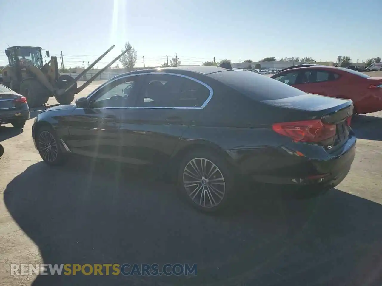 2 Photograph of a damaged car WBAJA5C55KWW05859 BMW 5 SERIES 2019