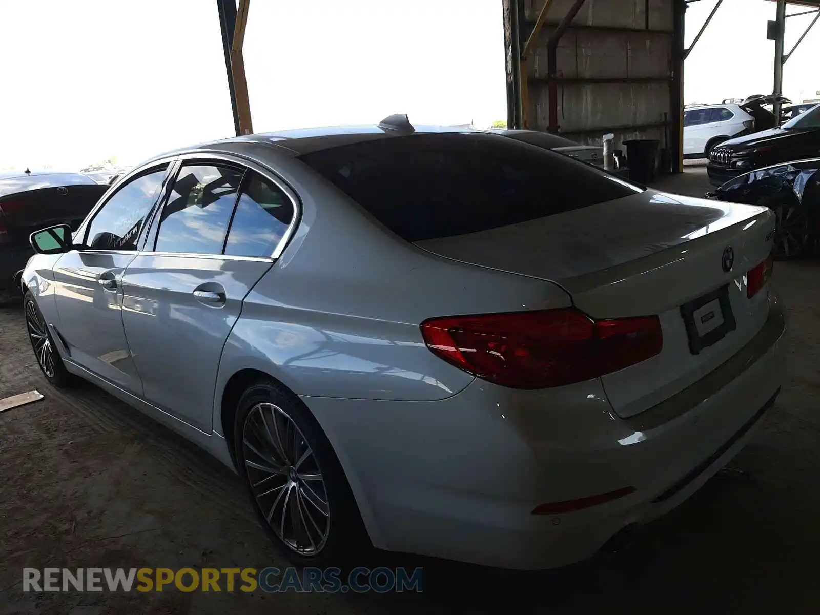 3 Photograph of a damaged car WBAJA5C56KBX86493 BMW 5 SERIES 2019