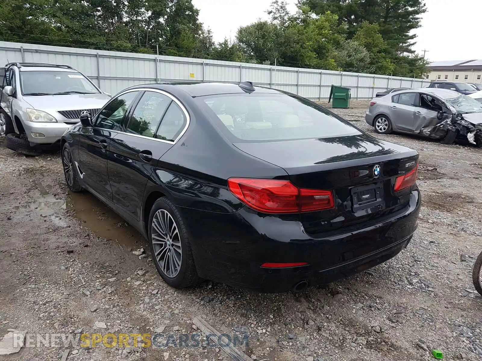 3 Photograph of a damaged car WBAJA5C56KBX86980 BMW 5 SERIES 2019
