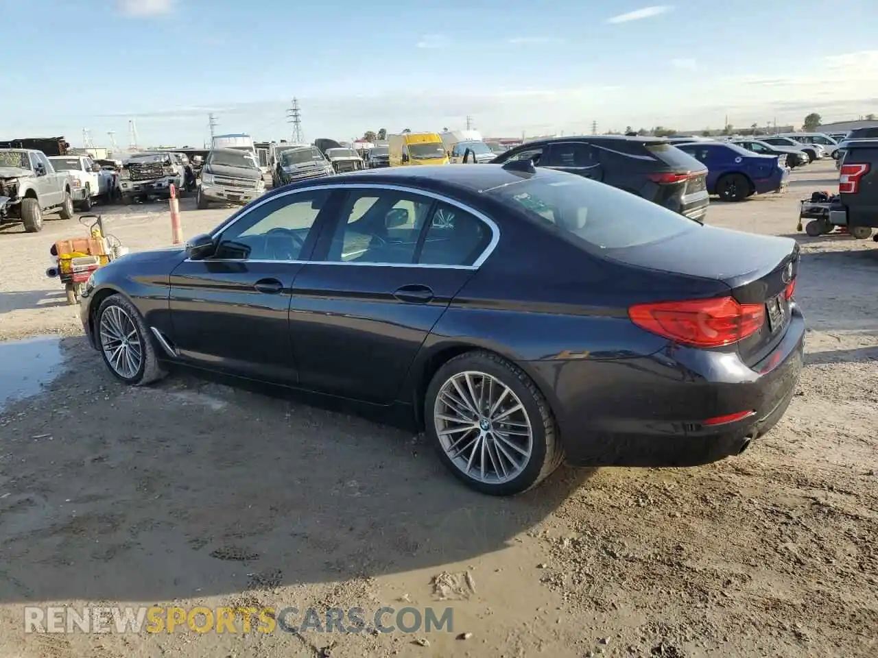 2 Photograph of a damaged car WBAJA5C56KBX87028 BMW 5 SERIES 2019