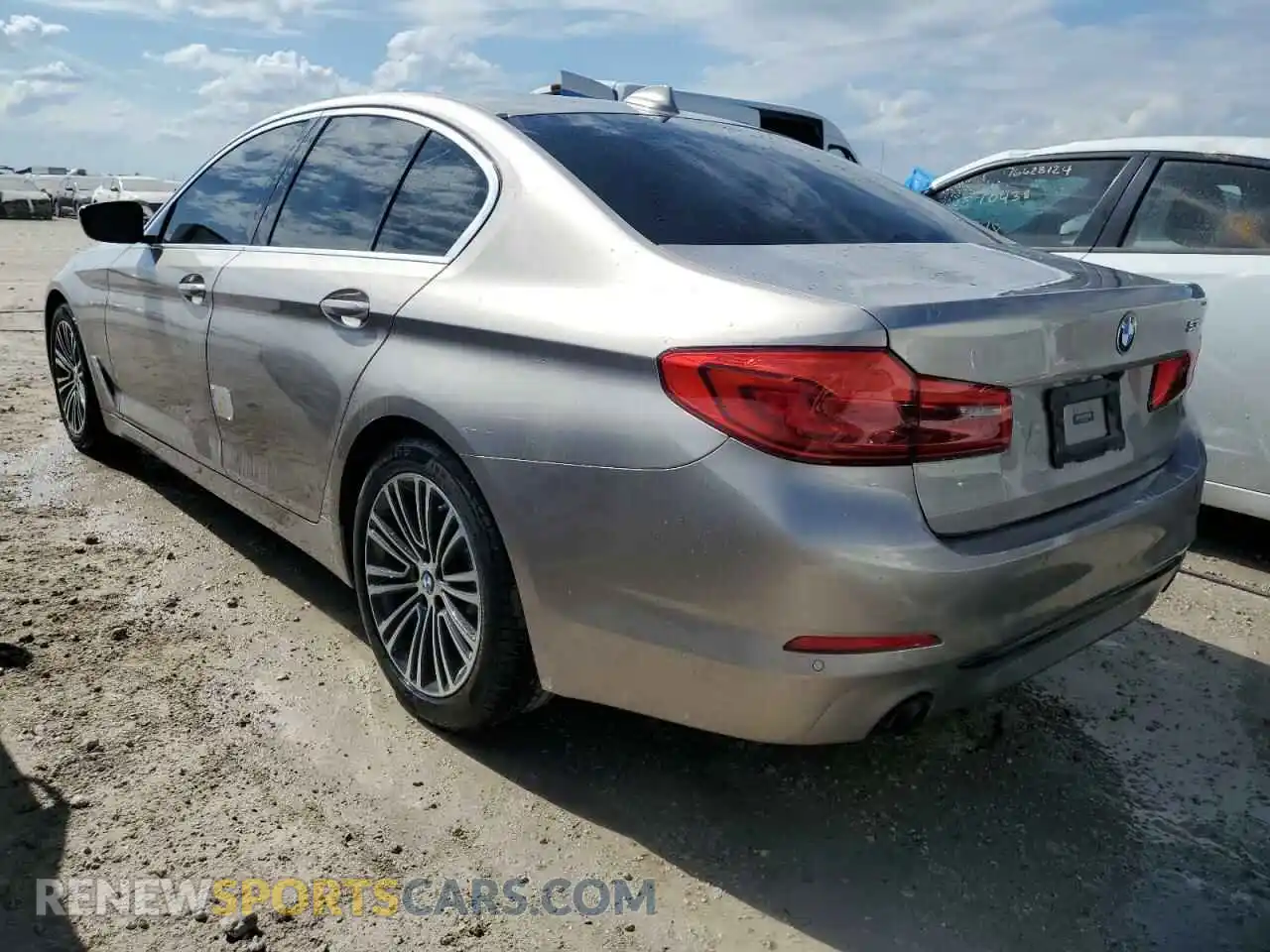 2 Photograph of a damaged car WBAJA5C56KBX87918 BMW 5 SERIES 2019