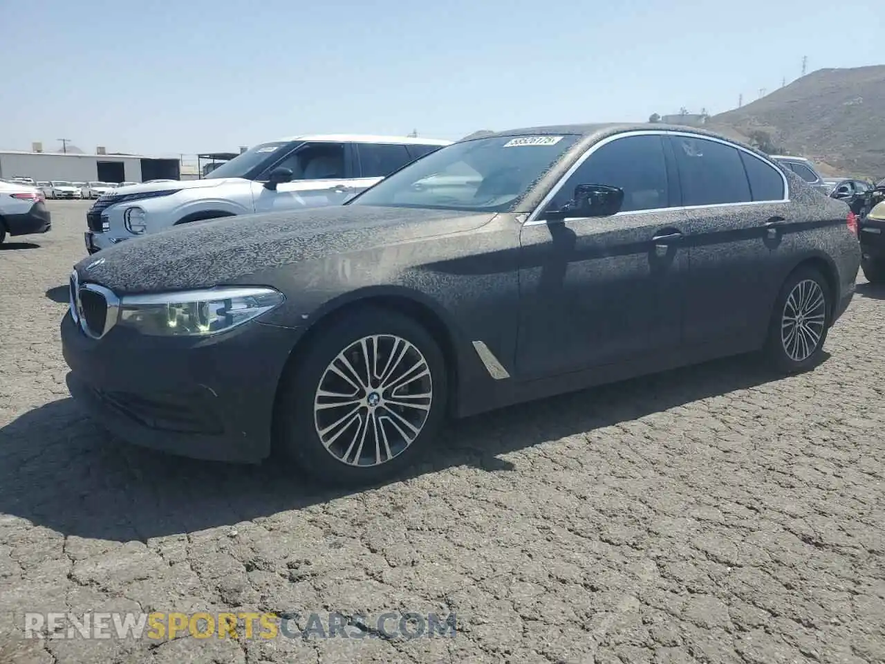 1 Photograph of a damaged car WBAJA5C57KBX87099 BMW 5 SERIES 2019