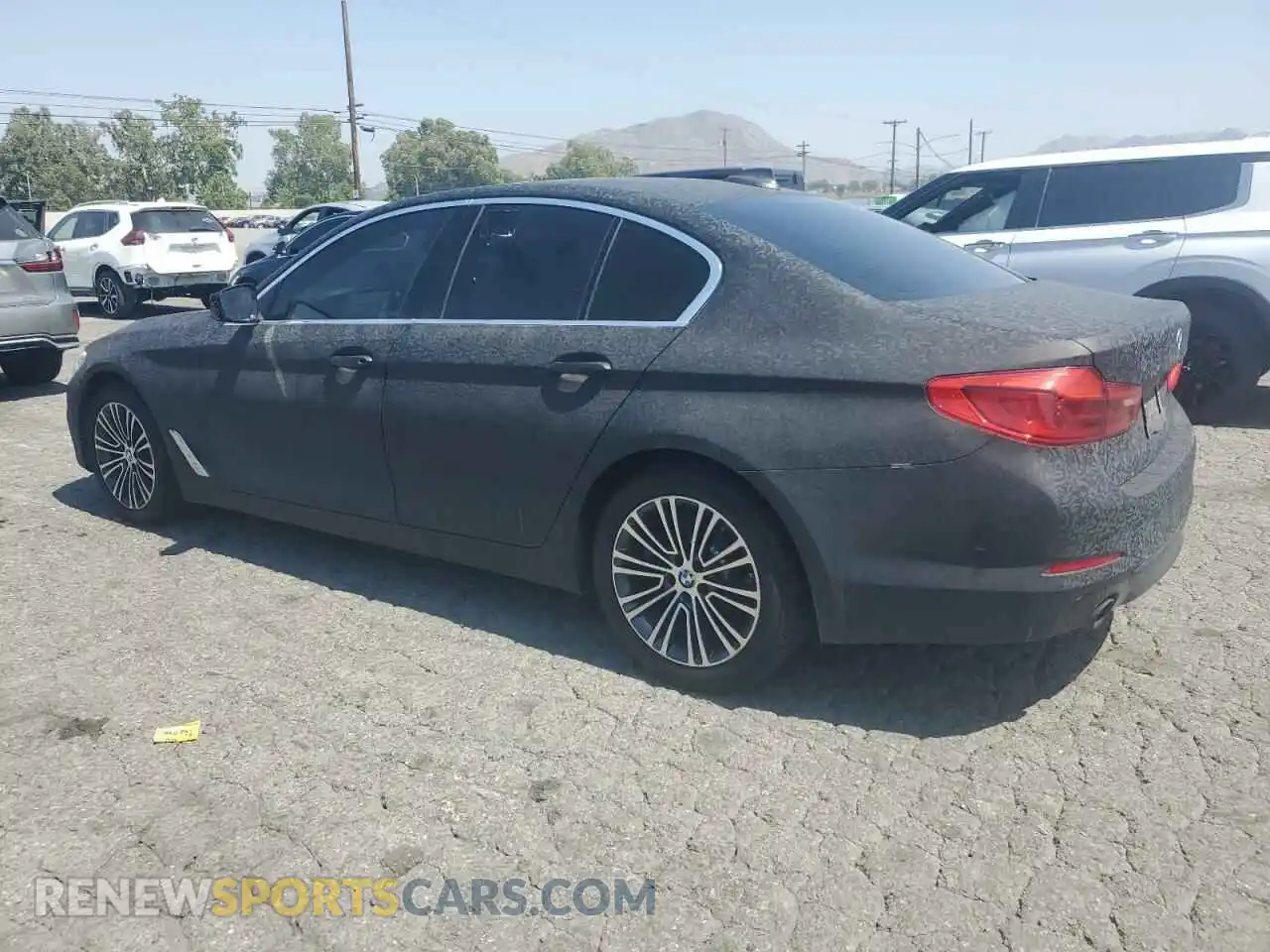 2 Photograph of a damaged car WBAJA5C57KBX87099 BMW 5 SERIES 2019