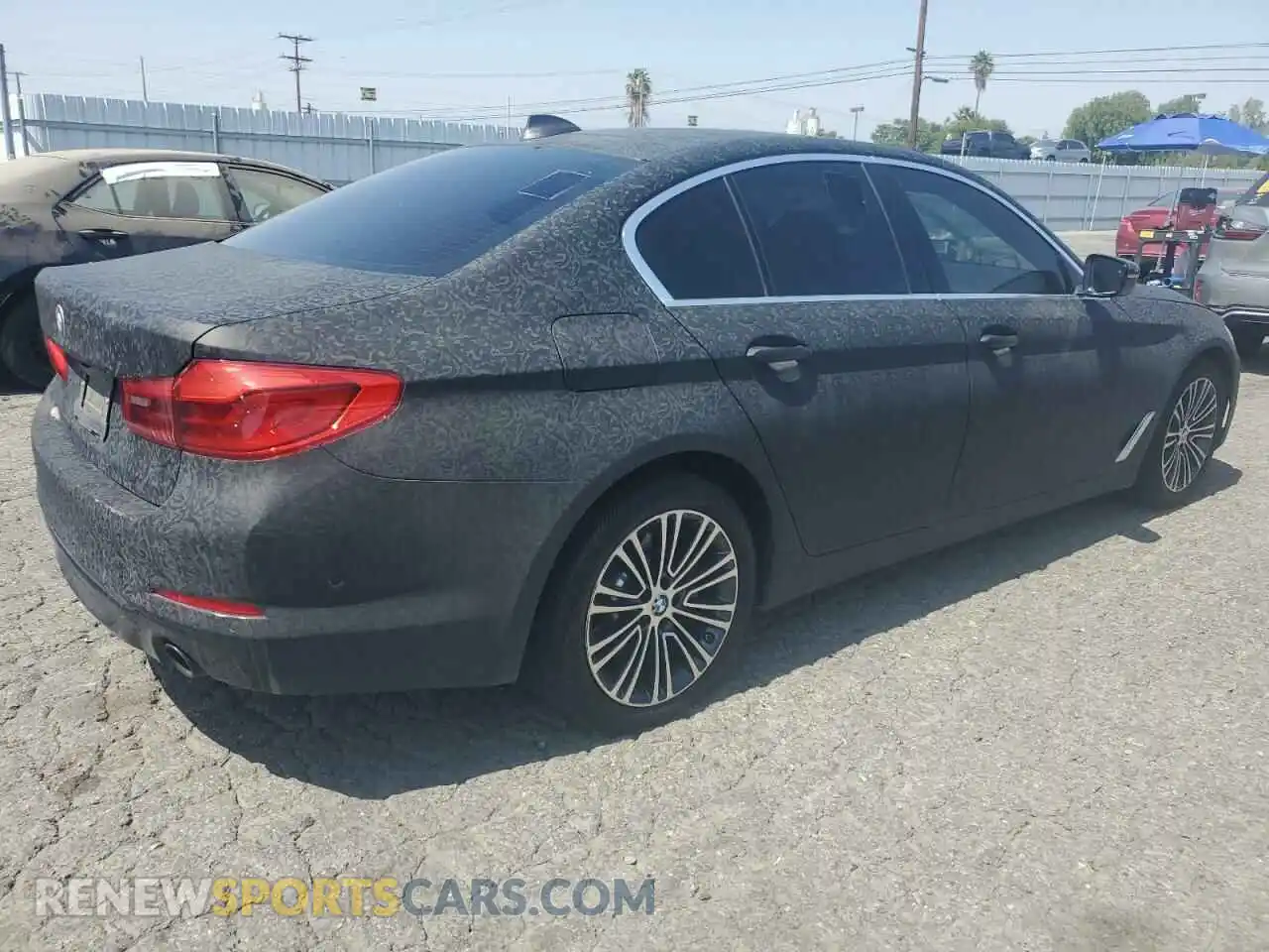 3 Photograph of a damaged car WBAJA5C57KBX87099 BMW 5 SERIES 2019