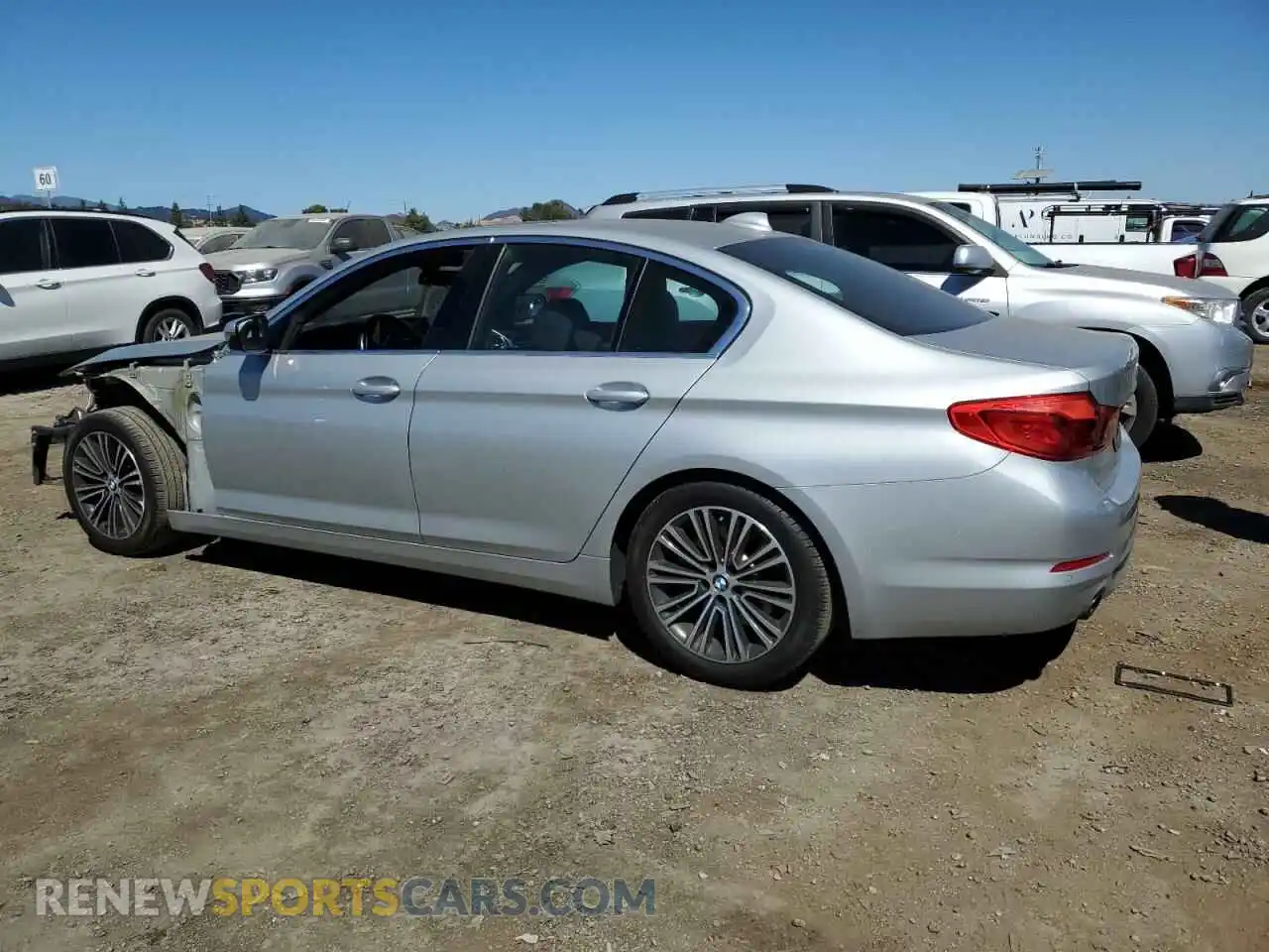 2 Photograph of a damaged car WBAJA5C57KBX87524 BMW 5 SERIES 2019