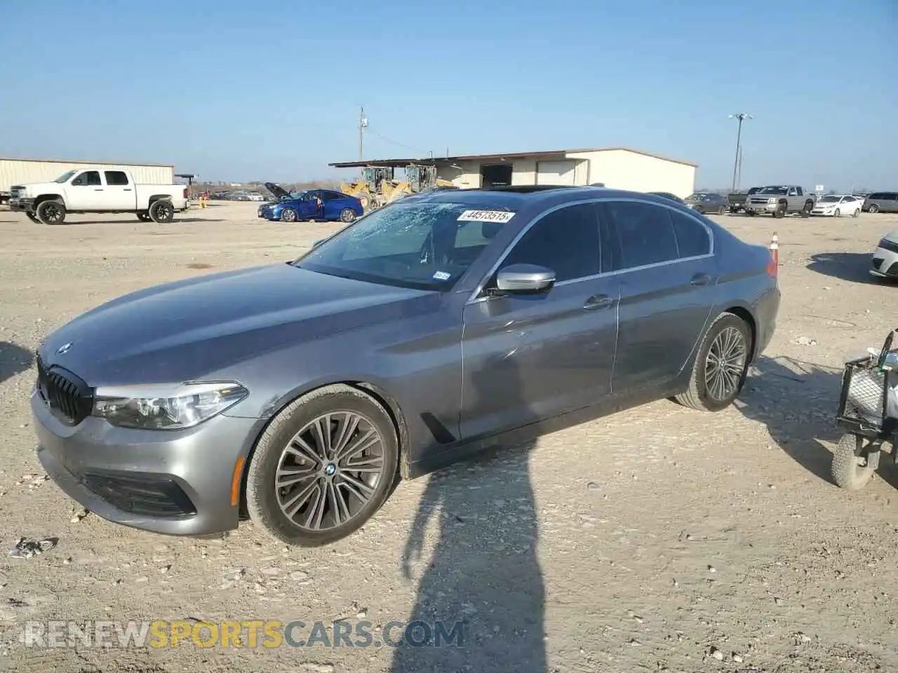 1 Photograph of a damaged car WBAJA5C57KBX88110 BMW 5 SERIES 2019