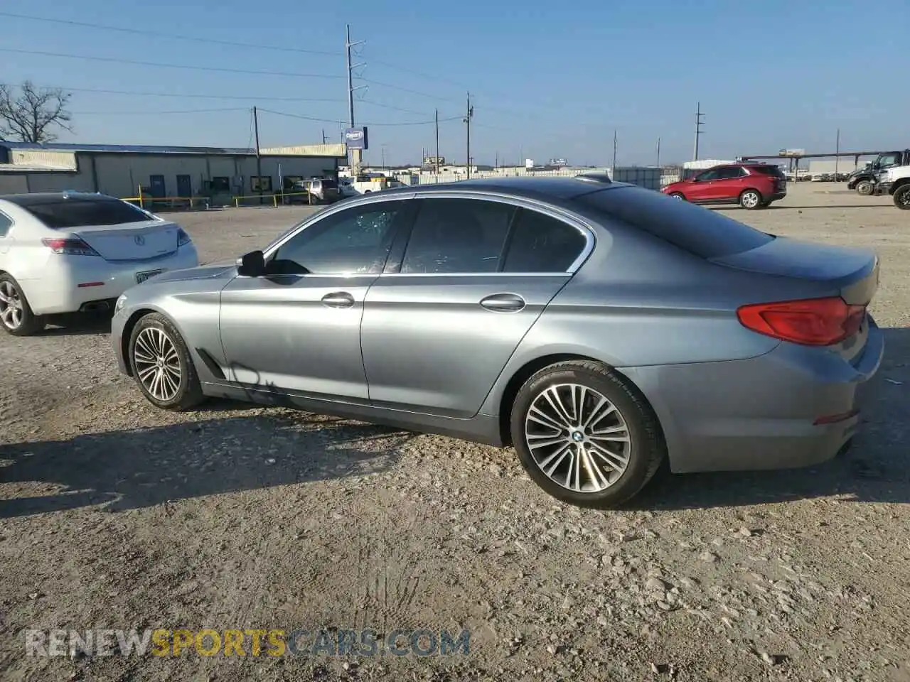 2 Photograph of a damaged car WBAJA5C57KBX88110 BMW 5 SERIES 2019