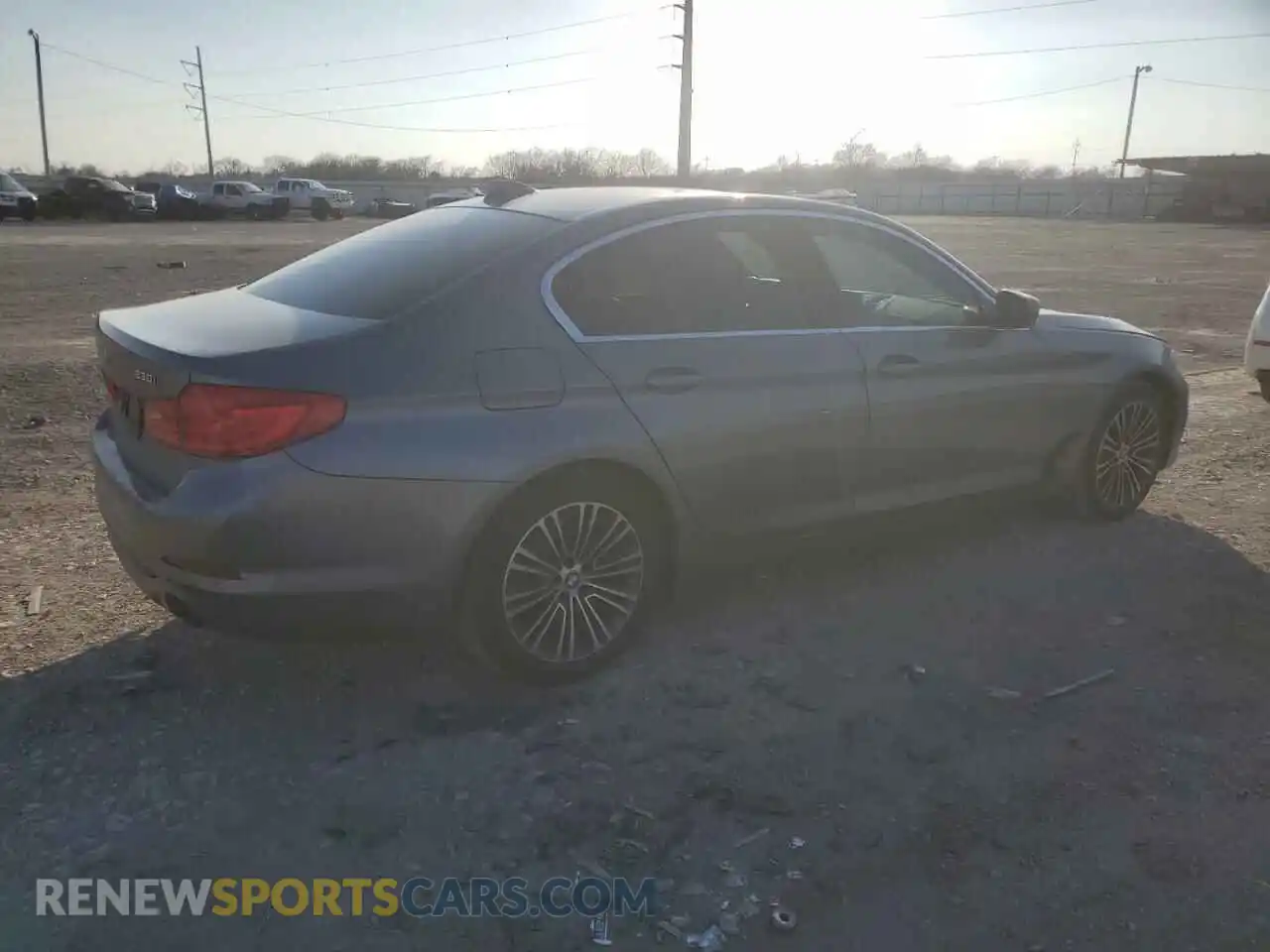 3 Photograph of a damaged car WBAJA5C57KBX88110 BMW 5 SERIES 2019