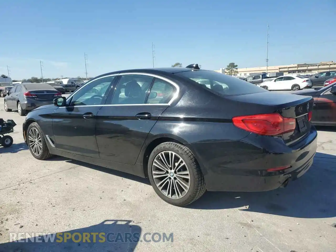 2 Photograph of a damaged car WBAJA5C57KG900892 BMW 5 SERIES 2019