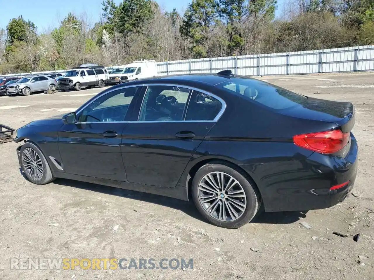 2 Photograph of a damaged car WBAJA5C57KWW09248 BMW 5 SERIES 2019