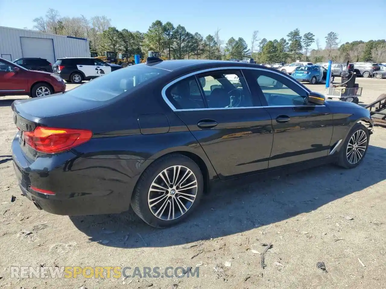3 Photograph of a damaged car WBAJA5C57KWW09248 BMW 5 SERIES 2019