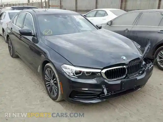 1 Photograph of a damaged car WBAJA5C58KBX88228 BMW 5 SERIES 2019