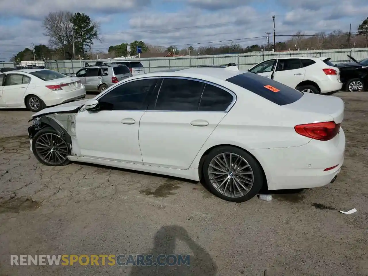 2 Photograph of a damaged car WBAJA5C58KWA57892 BMW 5 SERIES 2019