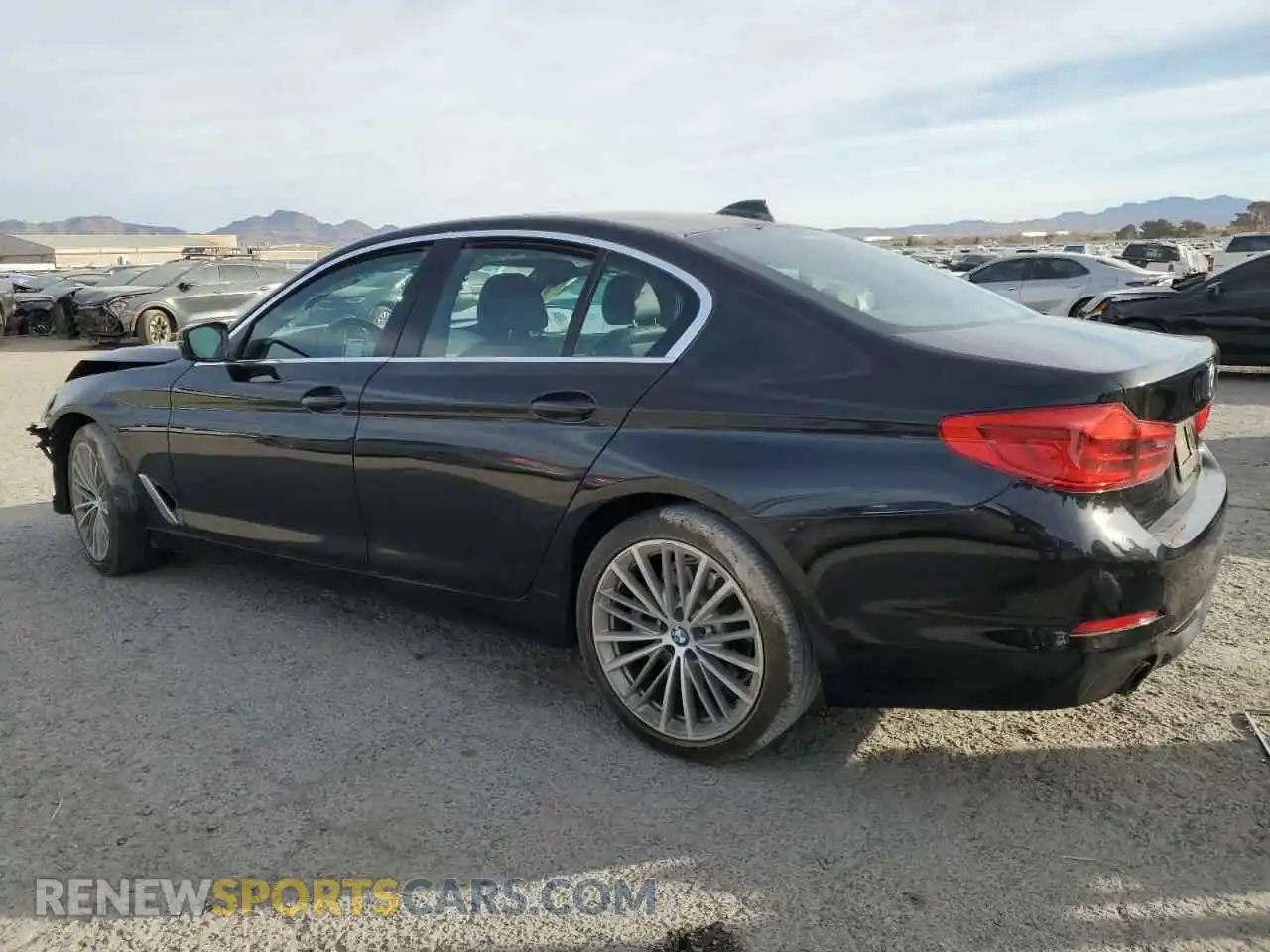 2 Photograph of a damaged car WBAJA5C59KG900540 BMW 5 SERIES 2019