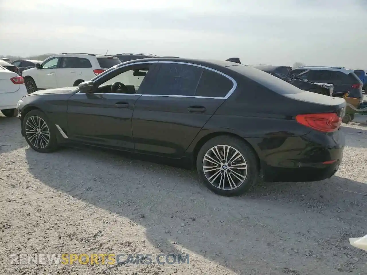 2 Photograph of a damaged car WBAJA5C59KWW04780 BMW 5 SERIES 2019