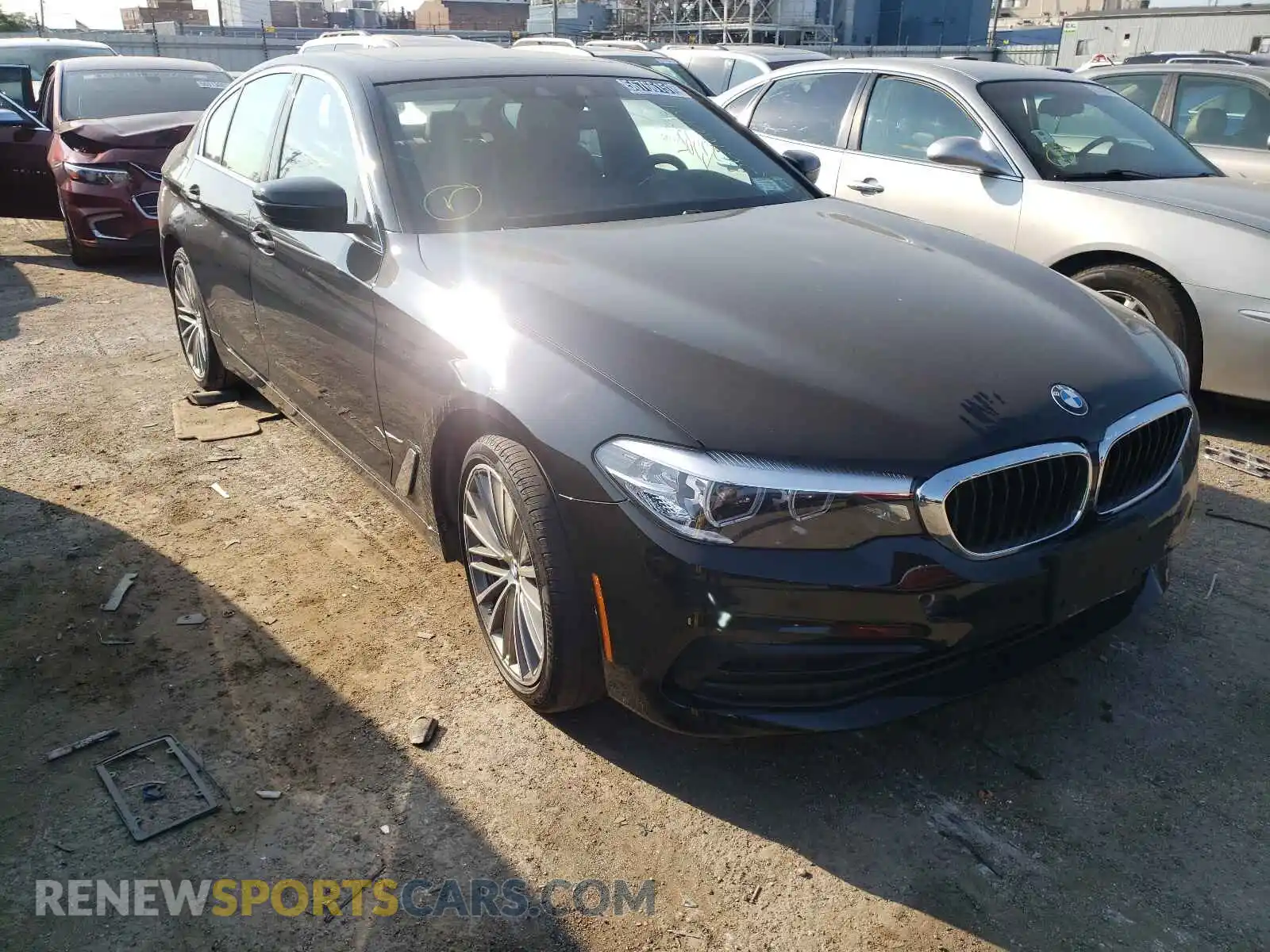 1 fotografías del automóvil dañado WBAJA5C5XKBX87081 BMW 5 SERIES 2019