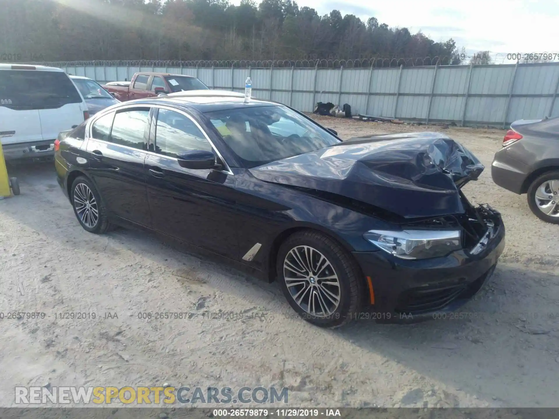 1 Photograph of a damaged car WBAJA5C5XKBX87419 BMW 5 SERIES 2019