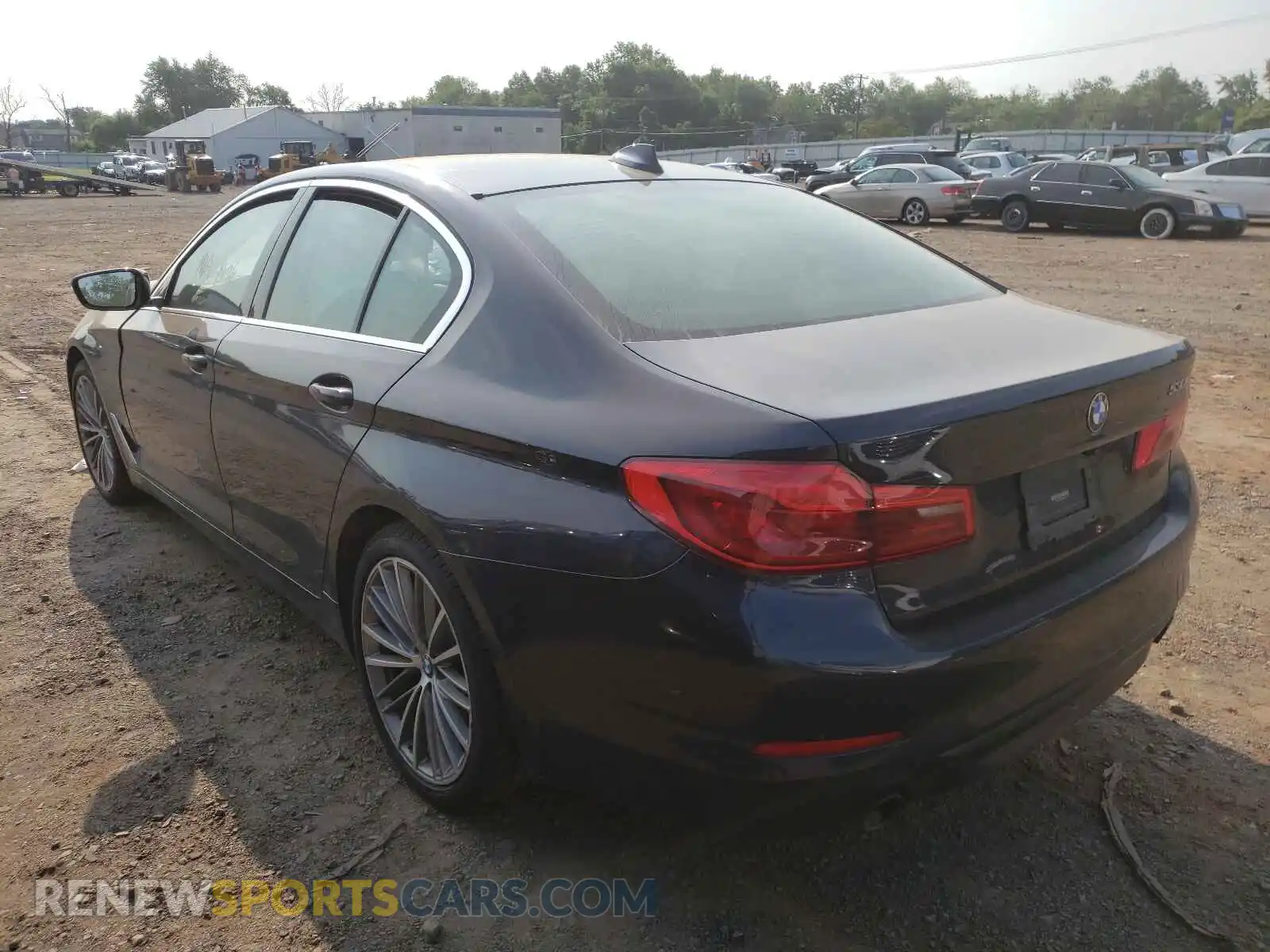 3 Photograph of a damaged car WBAJA5C5XKBX87484 BMW 5 SERIES 2019