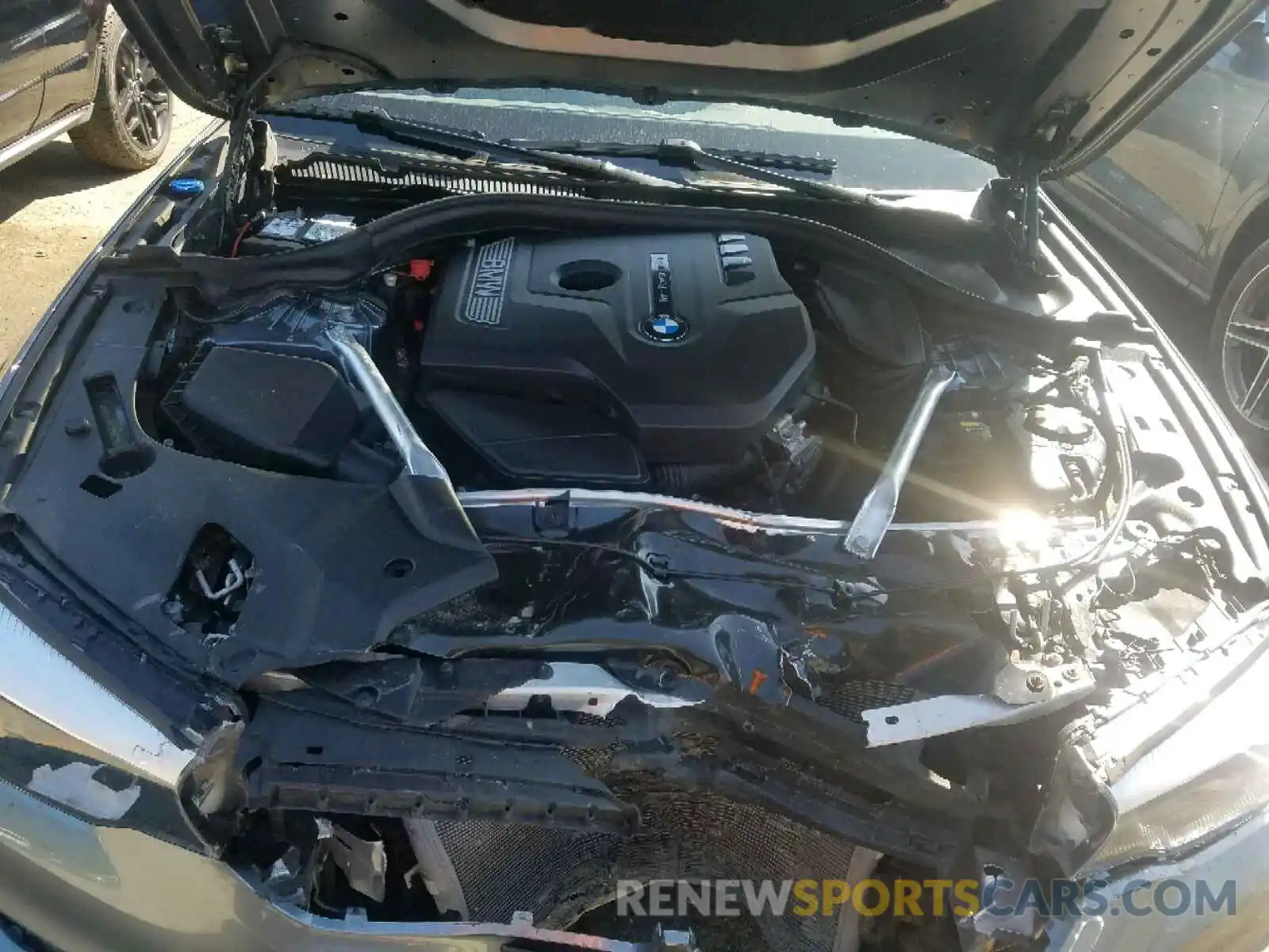 7 Photograph of a damaged car WBAJA7C53KWC77906 BMW 5 SERIES 2019