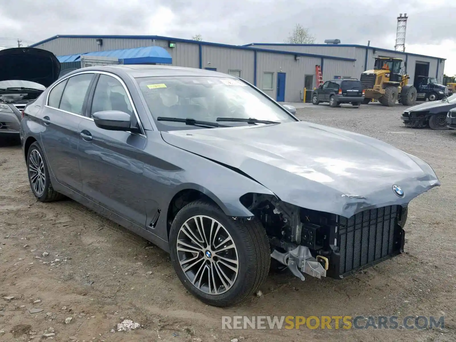 1 Photograph of a damaged car WBAJA7C53KWW02888 BMW 5 SERIES 2019