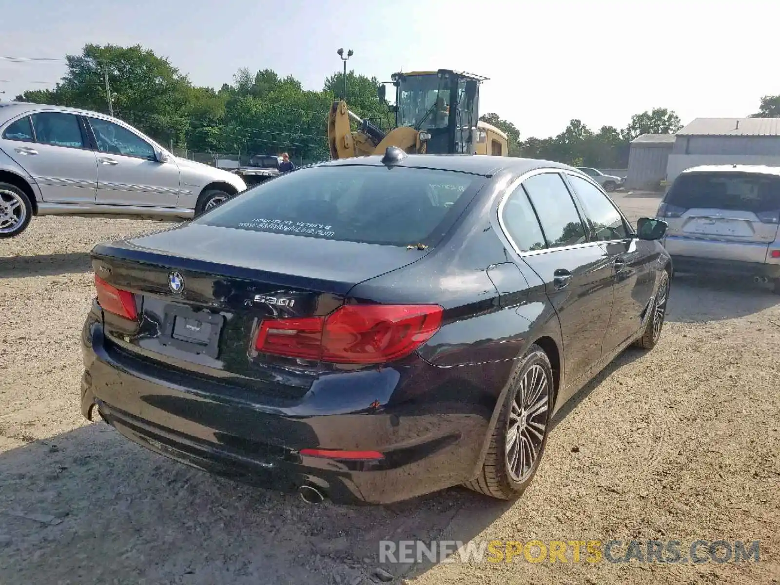 4 Photograph of a damaged car WBAJA7C55KWC78023 BMW 5 SERIES 2019