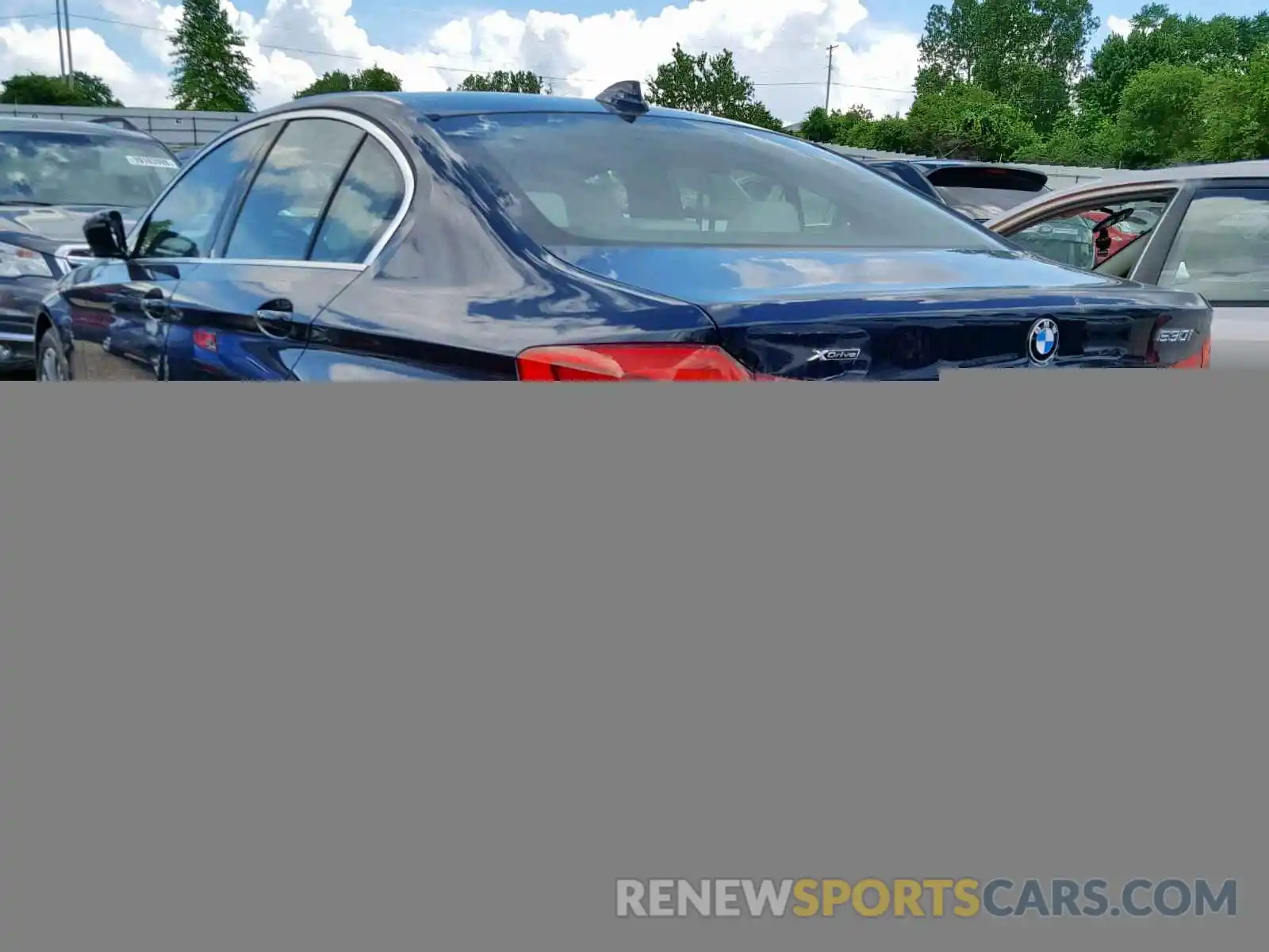 3 Photograph of a damaged car WBAJA7C56KWW03159 BMW 5 SERIES 2019