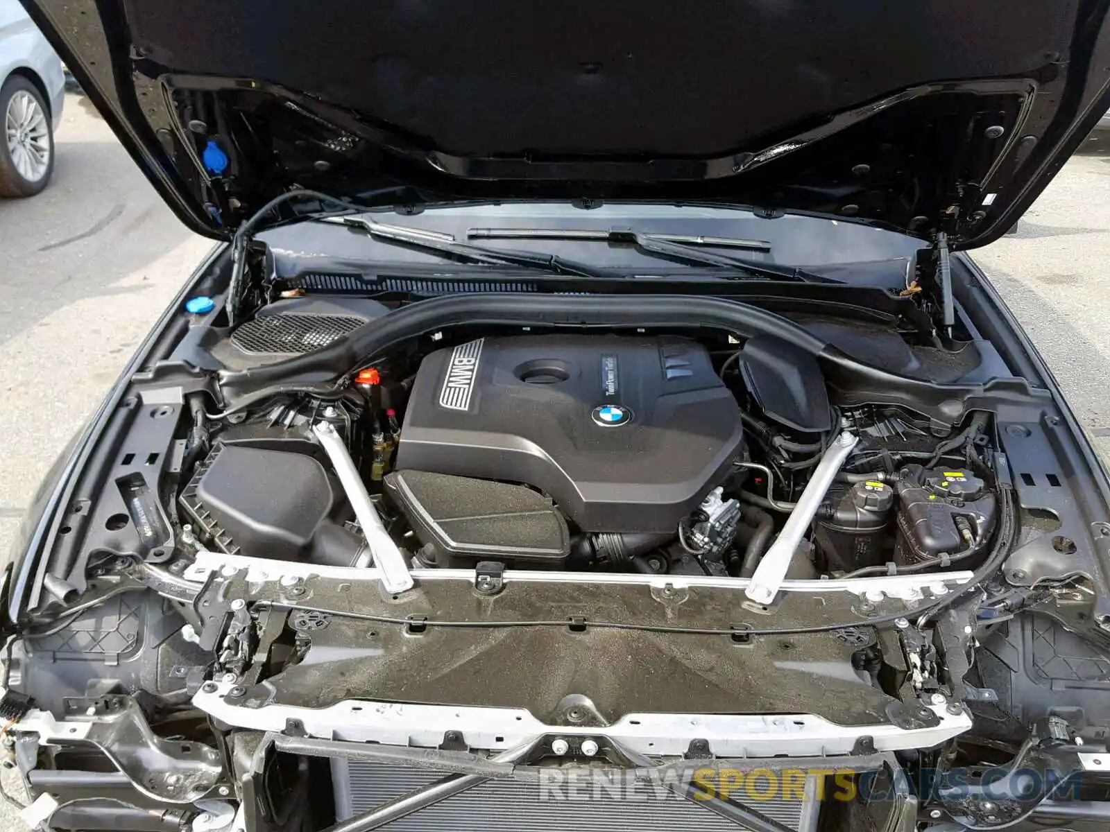 7 Photograph of a damaged car WBAJA7C57KWC77620 BMW 5 SERIES 2019