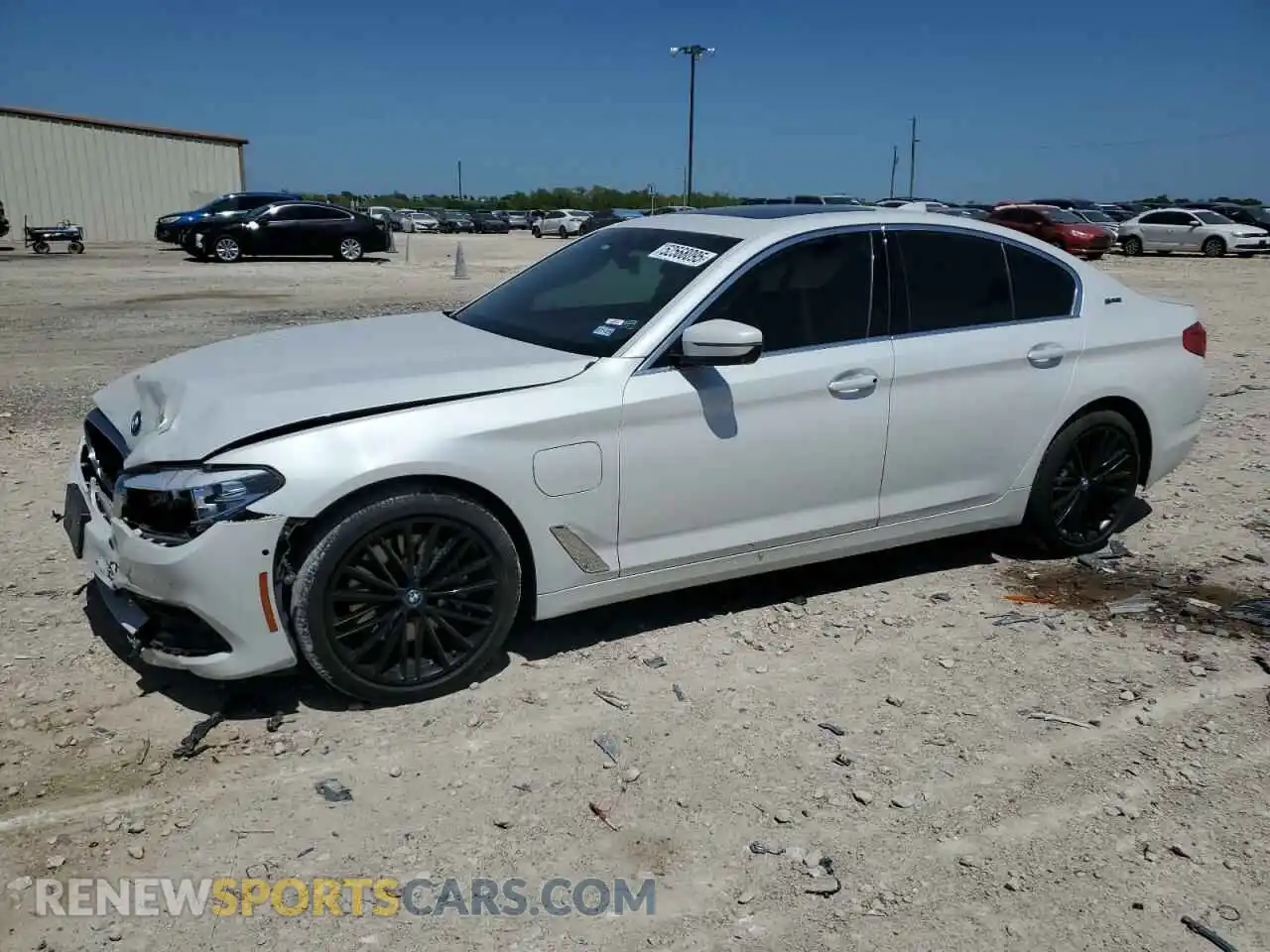 1 Photograph of a damaged car WBAJA9C50KB253692 BMW 5 SERIES 2019